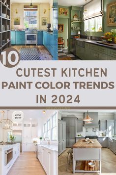 the 10 cutest kitchen paint color trends in 2014