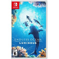 the nintendo wii game endless ocean luminous