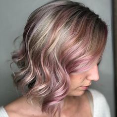 Highlights Styles, Rose Gold Hair Color Ideas, Gold Hair Color Ideas, Rose Hair Color, Rose Gold Hair Brunette, Rose Gold Hair Color, Gold Hair Color, Gold Blonde Highlights