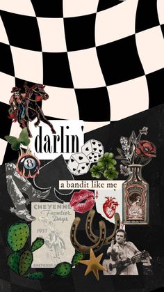 the cover to darin's album, a bandit like me