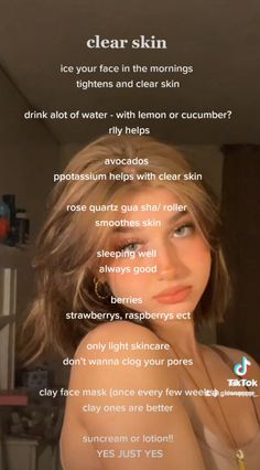 Icing Ur Face, Face Slugging Tips, Skincare Advice, Skin Drinks, Clear Skin Tips, Basic Skin Care Routine, Facial Skin Care Routine, Perfect Skin Care Routine, Healthy Skin Tips