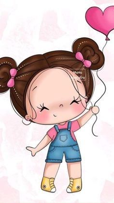 얼굴 드로잉, Cute Cartoon Pictures, Girl Clipart, Cute Cartoon Drawings, Cartoon Girl, Cute Easy Drawings, Cartoon Pics, Girly Art