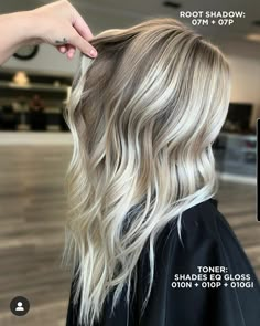 Level 7 Blonde Hair, Level 7 Blonde, Buttery Blonde Hair, Blonde Formulas, Blonde Beige