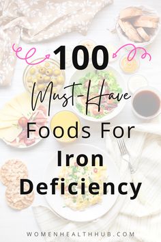 Iron And Protein Rich Foods, Iron Rich Side Dishes, Foods That Are High In Iron, Highest Iron Rich Foods, List Of Iron Rich Foods, Iron Rich Food Recipes, Dinners High In Iron, Iron Deficiency Diet Plan, Anemic Foods Iron Deficiency