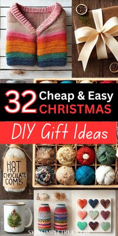 christmas gift ideas that are easy to make