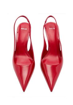 Mango RIMI - Escarpins - rood Classic Heels, Mango, Pumps, Heels