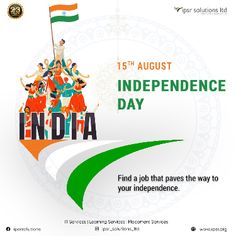 Let's celebrate the freedom, diversity, and unity that our nation represents. Happy Independence Day! #independenceday #happyindependenceday #india #15august #ipsr #azadikaamritmahotsav 15 August Independence Day, Independence Day India, Service Learning, Happy Independence, Happy Independence Day, Let's Celebrate, August 15, Lets Celebrate, The Freedom