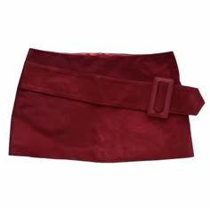 Clothes Png Skirt, Mini Red Skirt, Dark Red Skirt, Skirt Png, Red Mini Skirt, Red Skirt, Fall Fits, Red Skirts, Kpop Outfits