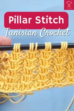 tunisian crochet, crochet, tunisian crochet stitch, tunisian crochet stitches, Tunisian Patterns, Fun Watch, Crochet Belt, Crochet Throw Pattern, Tunisian Crochet Pattern, Spool Knitting, Macrame Knots Tutorial