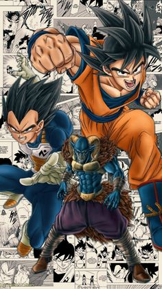 Dragon Ball Manga Wallpaper, Buu Dbz, Dragonball Evolution, Dbz Super, V Jump, Dragonball Goku, Dbz Wallpapers, Adam Warlock, Dbz Manga