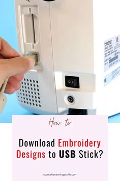 How to Download Embroidery Designs to USB Stick? – (Guide) Embroidery Design Download, Folder Design, Computerized Embroidery Machine, Computerized Embroidery, Creativity And Innovation, Usb Stick, Embroidery Design, Embroidery Patterns, Machine Embroidery