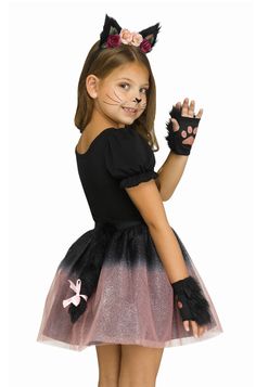 Cat Girl Costume, Cat Costume Kids, Cute Cat Costumes, Cat Halloween Costume, Cat Costume, Queen Costume, Halloween Makeup Easy, Fun World, Theatre Costumes