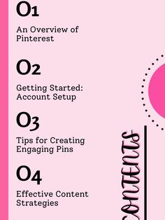 an overview of pinterest getting started account setup tips for creating engaging pins and effective content strategy