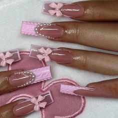 24Pcs Long Ballet False Nails with Bow Designs Pink Coffin Press on Nails Wearable French Fake Nail Full Cover Manicure Tips Feature 1: Acrylic False Nails Feature 2: Acrylic Nail Tips Feature 3: False Nail Tips Feature 4: nail supplies for professionals Feature 5: fake nails press on Feature 6: nail art Feature 7: Nail Tips Feature 8: nails set press on Feature 9: Geometry Fake Nails Brand Name: NoEnName_Null Model Number: square False Nails Quantity: 24Pcs Item Type: False Nail Material: Acrylic Size: NONE Application: Finger Hign-concerned Chemical: None Number of Pieces: COMBO Nail Length: as shown Spring Nails 2024 Coffin, Valentines Nails Charms, Pink Nails With Bow Charm, Valentines Nails With Charms, Nails With Charms Pink, Pink Nails Charms, Nails Bow Charm, Pink Winter Nails Acrylic, Pink Charm Nails