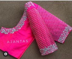 Sari Blouses, Pink Blouse Designs, New Saree Blouse Designs, New Blouse Designs, Blouse Designs Indian