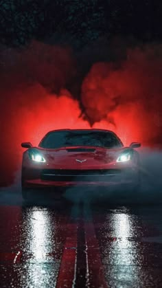 Rainy Road, Find Aesthetic, Chevrolet Corvette C7, Dream Cars Mercedes, Chevrolet Corvette Z06, Cool Car Pictures, Web Design And Development