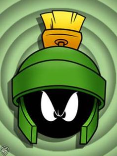 an image of a cartoon character wearing a green hat with ears on it's head