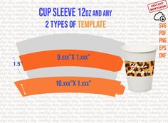 coffee cup sleeve sizes and how to use them in the design process for diy projects