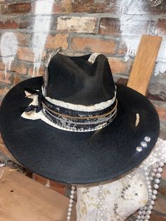 Hat Bar Accessories, Custom Hats For Women, Hat Branding, Bohemian Hats, Hat Inspiration