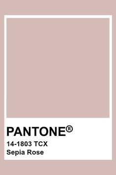 pantone's frosted almond color is shown with the words, 1 - 1012