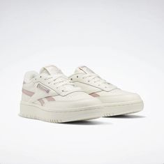 Reebok Club C Double, Reebok Shoes Women, Reebok Classic Sneakers, Expect The Unexpected, White Reebok, Reebok Club C, Club C, Reebok Women, Reebok Shoes