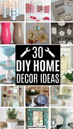 the top ten diy home decor ideas