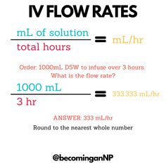 a white poster with the words flow rate and two different types of numbers on it