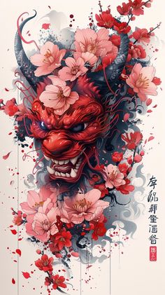 Japanese Warriors, Blue Roses Wallpaper, Chinese Landscape Painting, Japanese Warrior, Asian Painting, Japanese Tattoo Designs, Chinese Landscape, Wallpapers Phone, Honda Shadow