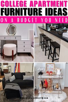 college apartment furniture ideas on a budget you need to try out in the next few years