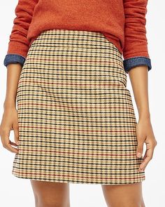 Skirts Plaid, Skirts Winter, Fall Suit, Style Inspiration Winter, Skirt For Women, A Line Mini Skirt, Corduroy Skirt, Fall Skirts, Skirt Women