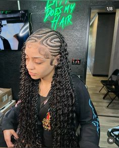 Braids For Black Women Design, Island Twist On Natural Hair, Lemonade Tribals With Twist, Cornrow Island Twist, Island Twist Fulani Braids, Fulani Twists With Curls, South Africa Hairstyles, Island Twist Braids Hairstyles, Hairstyles Island Twist