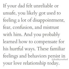 A note of hope and healing for all the Overfunctioning Women in Love carrying the heavy burden of 💔 unhealed father wounds 💔 May this post offer some insight into the psychology of how and why you experience love in such an unfulfilling and fractured way. And, more importantly, some guidance on how to find your way to a brighter, more joyful space within yourself. ✨ #happyfathersday #fathersday #fatherwounds #healingjourney #selfworth #overfunctioningwoman #innerchildhealing #selfhelp... Father Wounds In Women, Father Wound Healing, Meditation Scripts, Heavy Burden, Mental Health Counseling, Inner Child Healing, Find Your Way, Wound Healing, Healing Journey