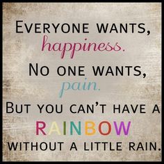 A Sign, A Rainbow, Cute Quotes