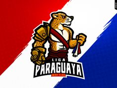 an image of a logo for a team that is playing in the game paraguaya