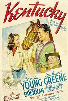 a movie poster for the film young greene starring actors, from left to right richard and rosemary