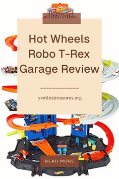 Review of the Hot Wheels City Robo T-Rex Ultimate Garage, focusing on fun and interactive play for kids. Featuring the toy's intricate design and multiple play options with cars. Ultimate Garage, Toy Cars, Gifts For Grandparents, Parent Gifts