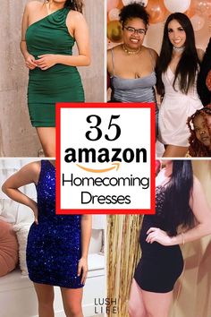 homecoming dresses Graduation Outfit Ideas University