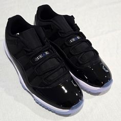 Air Jordan 11 Retro Low "Space Jam", Black/Varsity Royal-White, Size 11 Mens, Patented Leather Jordan 11 Space Jam, Jordan 11s, Air Jordan 11 Retro Low, Jordan 11 Low, Jordan 11 Retro Low, Air Jordan 11 Retro, Cartoon Profile, Air Jordan Sneakers, Shoes Air