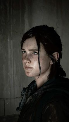 the last of us's character is shown in this screenshot