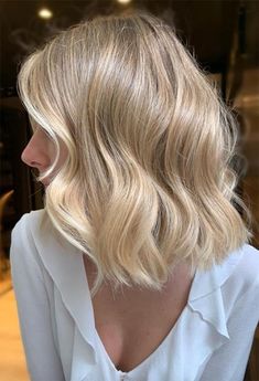 Long Bob Haircuts, Lob Haircut, Long Bob Hairstyles, Hair Dye Colors, Bob Haircuts