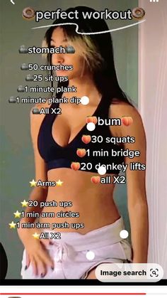 Sorry to the person who posted this ifni copied you and if you dont like it then…. Im just kidding you can let me know and i will delete it if i can All Body Workout