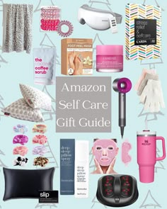 Influencer Amazon Picks, Influencers Top Picks Amazon, Amazon Self Care, Amazon Gifts For Her, Amazon Birthday Gifts, Self Care Essentials, Beauty Gift Ideas, Self Care Gifts, Christmas Ideas Gifts