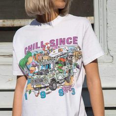 Chill Since 1993, 1993 Shirt, The Smiths T Shirt, Rock Look, Graphic Shirt Design, T Shirts Cute, Summer Tees, Spring Summer 23, Cute Tees