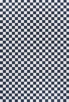 a black and white checkered pattern is shown