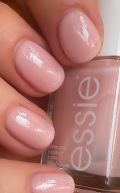 Sheer Nails: Essie Sugar Daddy Nail Polish Swatches – Sammie Etc