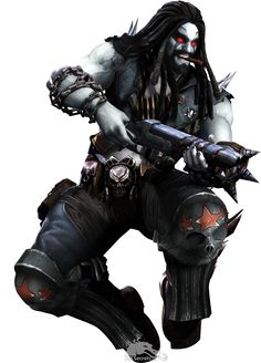 a character from the video game warhammer