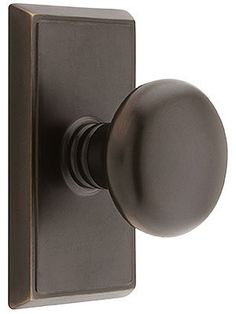 an image of a door knob on the handle