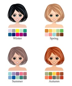 Color Analysis Palette, Wardrobe Color Guide, Braces Colors, Colour Combinations Fashion, Cool Winter, Wearing Color, Colors For Skin Tone, Types Of Women