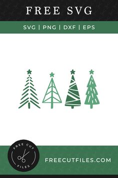 the free svg christmas tree cut file