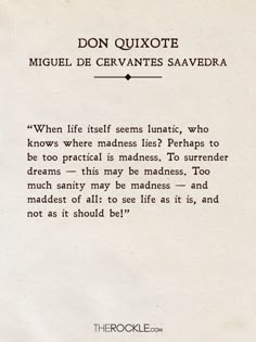 an old book with some type of writing on it's cover and the words don quixote miguel de cravates savedra